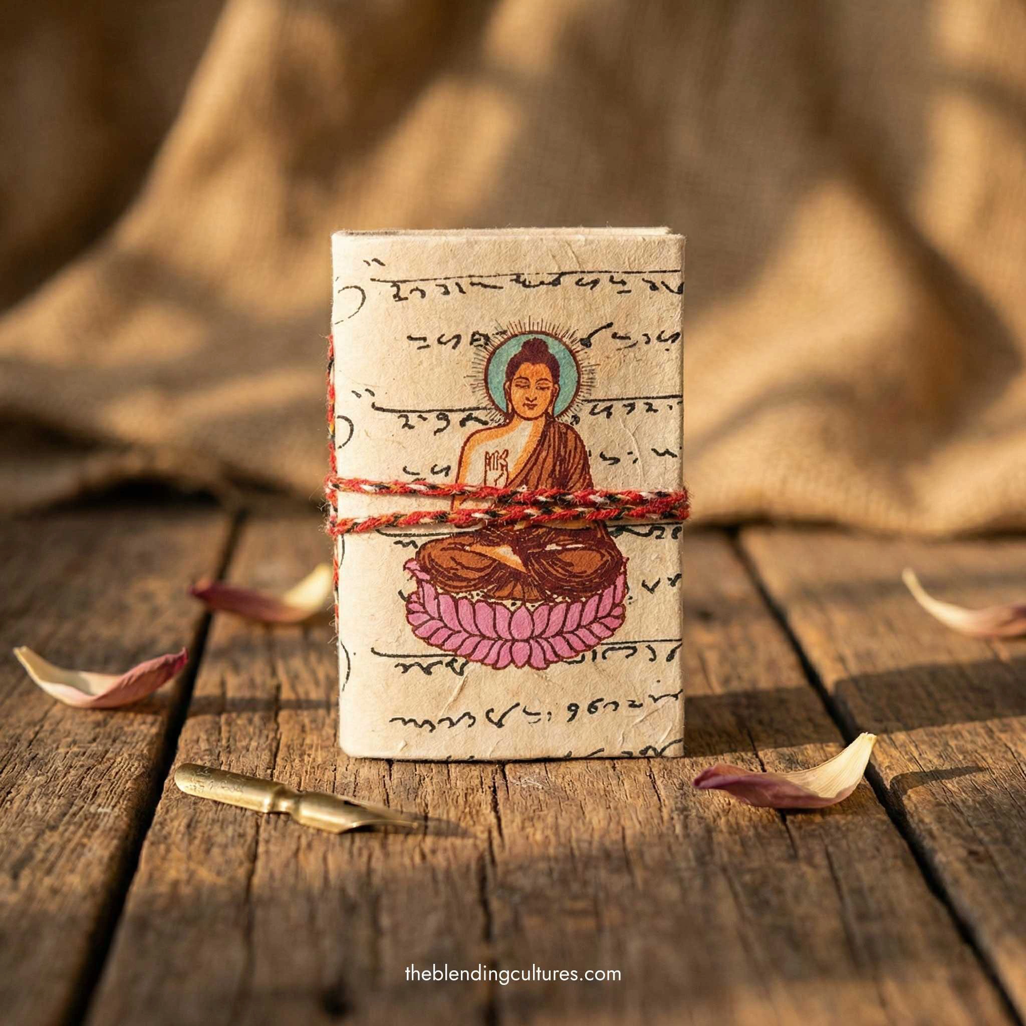 Mini Heritage Notebook | Vintage Miniature Style
